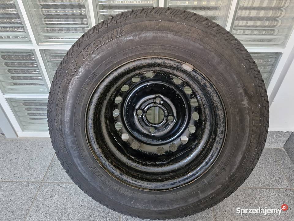 Opel Kadett Ascona Koło zapasowe 4x100 Samochodowe pomorskie Gdańsk