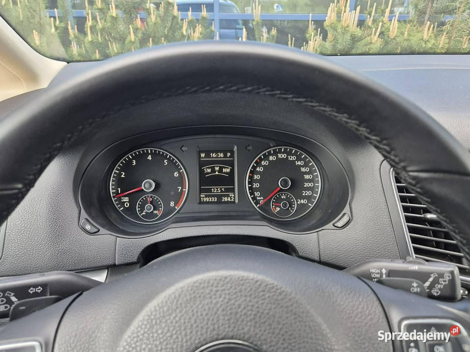 Volkswagen Sharan SALON GWARANCJA automat dsg Warszawa