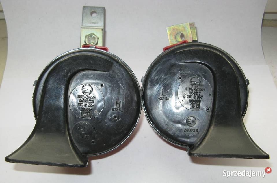 Klakson 2 tonowy Ruhla DDR 84227 CH 2 057 Dąbrowa Górnicza sprzedam