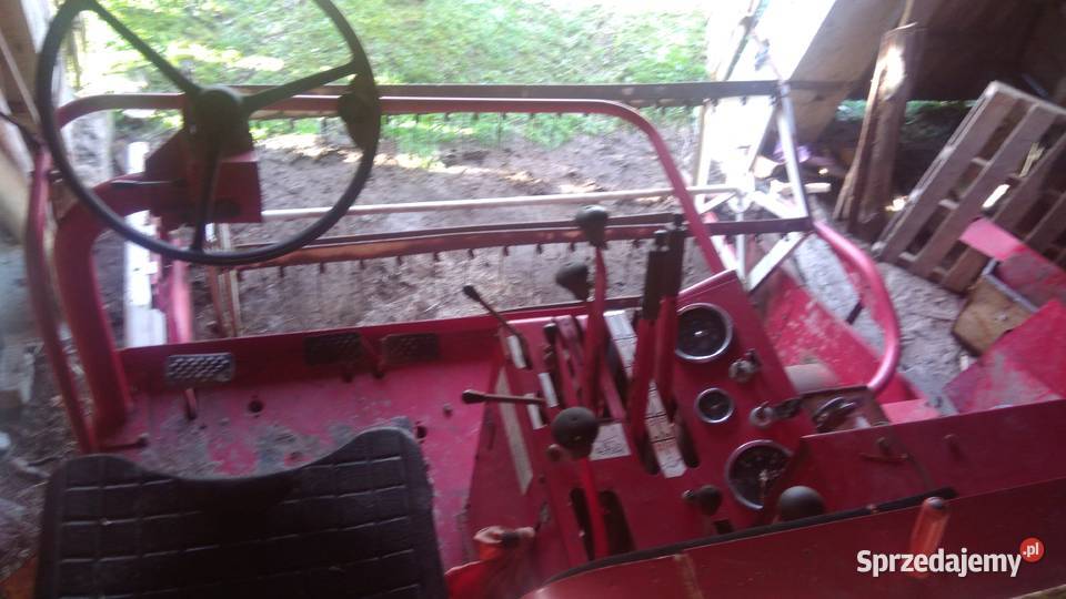 Case Ihc 321 4 cylindry 3m sieczkarnia nieuszkodzony