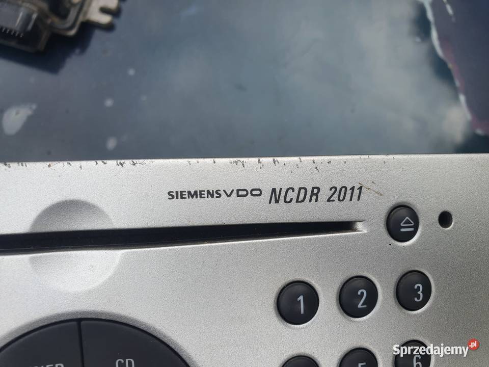 Radio oryginalne Opel NCDR2011 NCDR 2011 Siemens Kraków