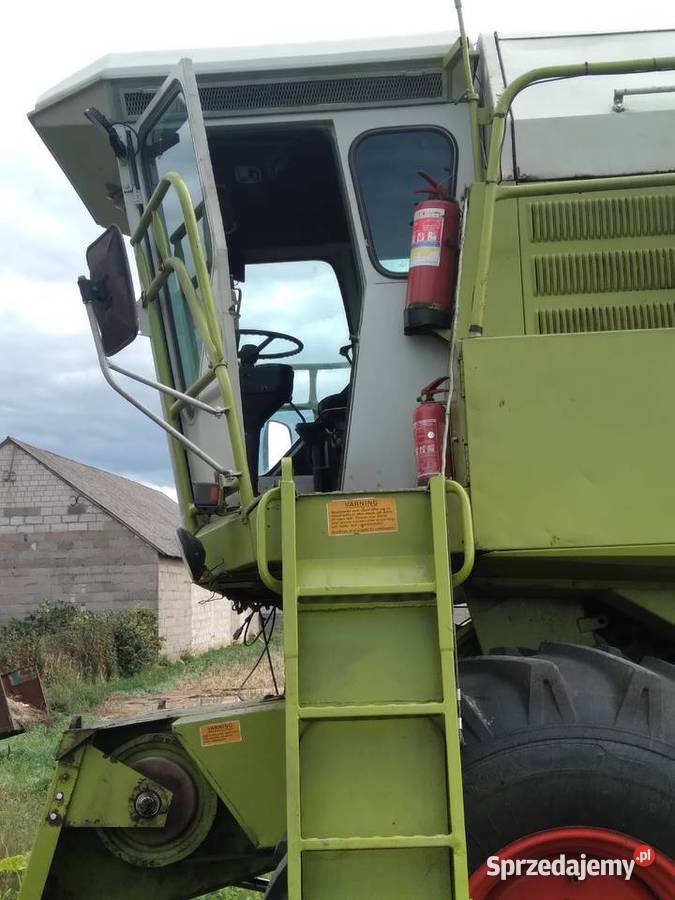 Kombajn zbożowy claas dominator 76 nieuszkodzony Włocławek