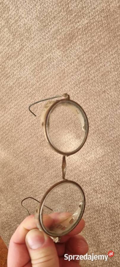 Zabytkowe Stare okulary Kraków