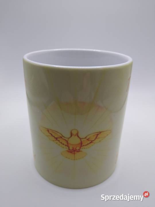 Kubek Ceramiczny Bierzmowanie Komunia Święta pomorskie Gdańsk