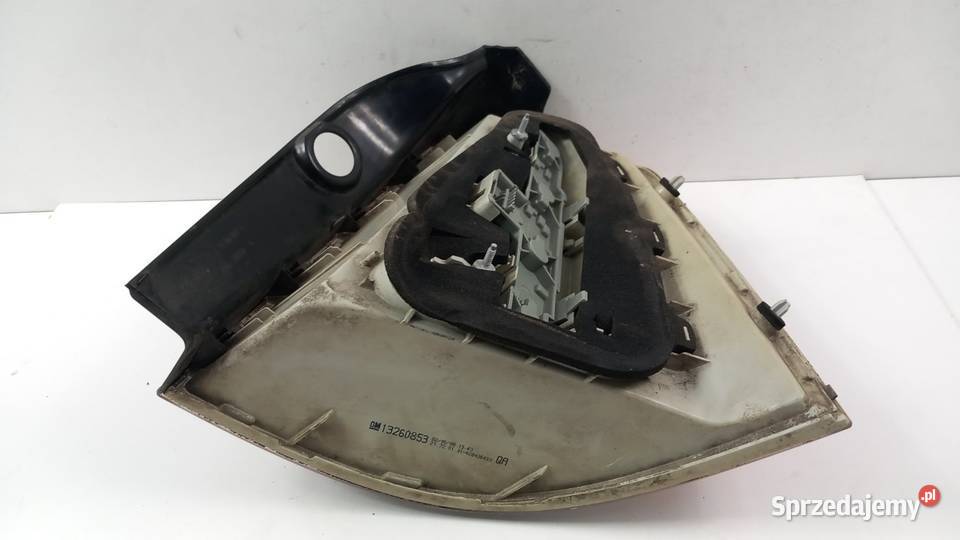 OPEL ZAFIRA B LIFT VAN LAMPA TYŁ LEWY osobowe