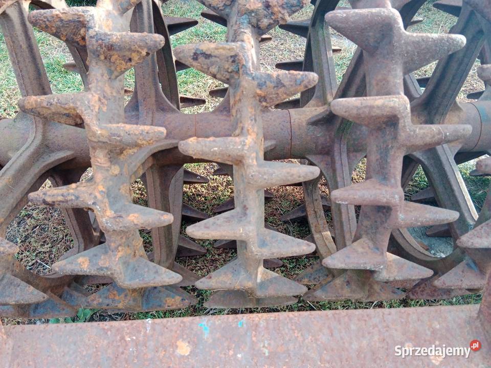 Wały posiewne młoteczkowecrosskill 360m sprzedam