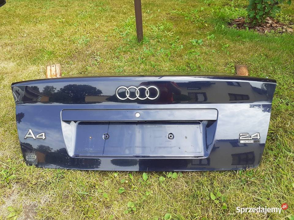 Klapa tylna audi A4 B5 Quattro 98 000 mazowieckie Stara Wieś sprzedam