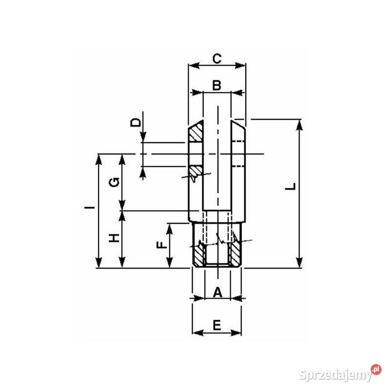 Wieszak M10 04528 Kamionna sprzedam