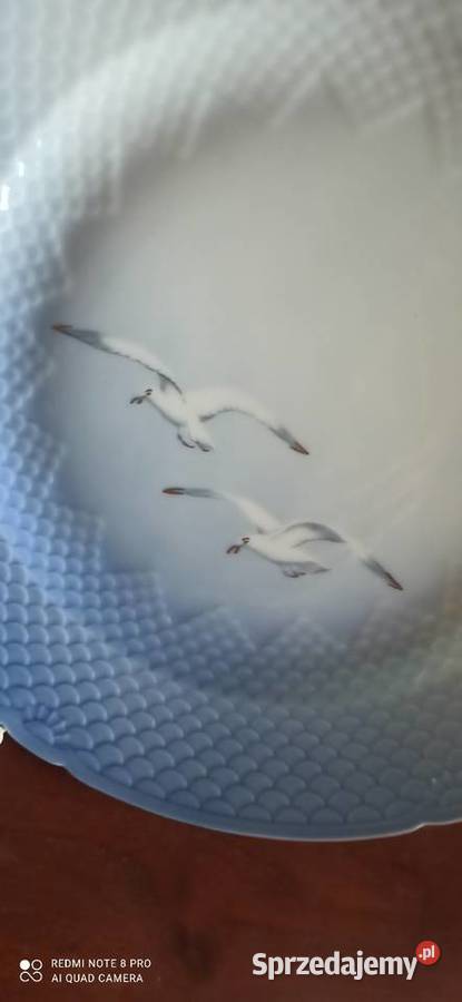 Patera z mewamRoyal Copenhagen Bing Grondahl Gdańsk