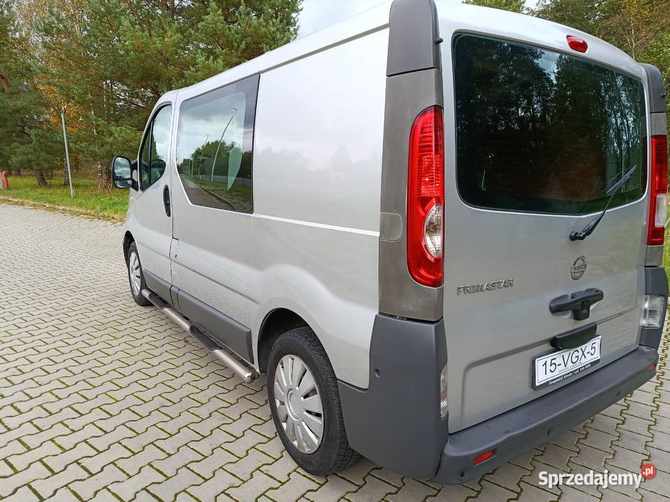Primastar Vivaro Trafic 2007 20 cdti Końskie
