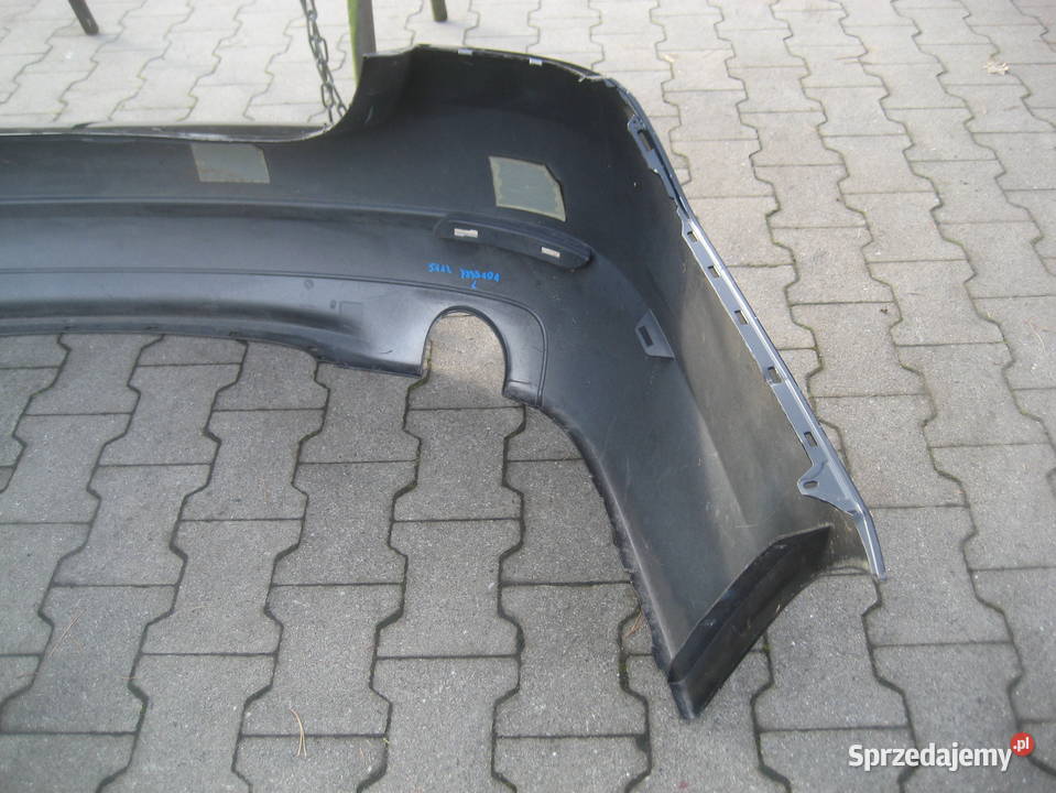 bmw 5 f10 0913r zderzak tył dwie rury bez pdc wielkopolskie