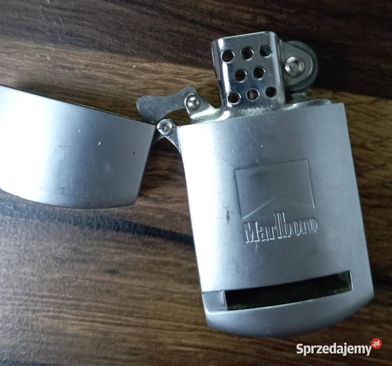 Marlboro zapalniczka benzynowa Zbylitowska Góra