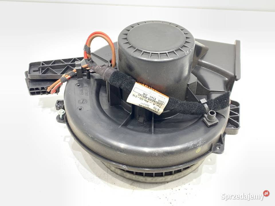 DMUCHAWA NAWIEWU SKODA ROOMSTER WENTYLATOR