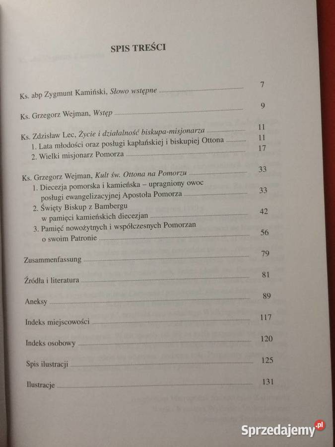 3156 Św Otton Z Bambergu Ewangelizator Pomorza