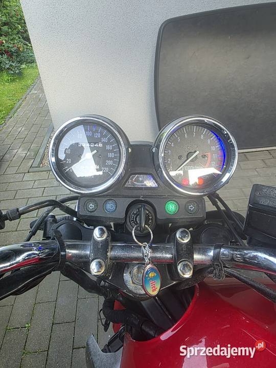 Motocykl kawasaki ER5 2004 Kawasaki Białogard
