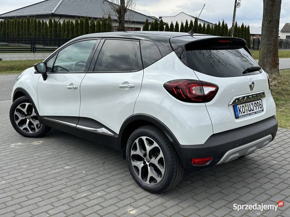 Renault Captur Lift 13 TCe 2019 Full Led Kamera radio sprzedam