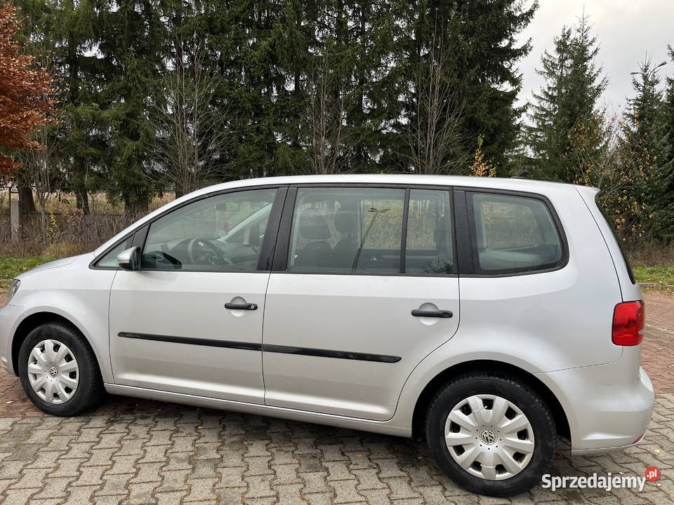 Volkswagen Touran 16tdi 2013 Wałbrzych