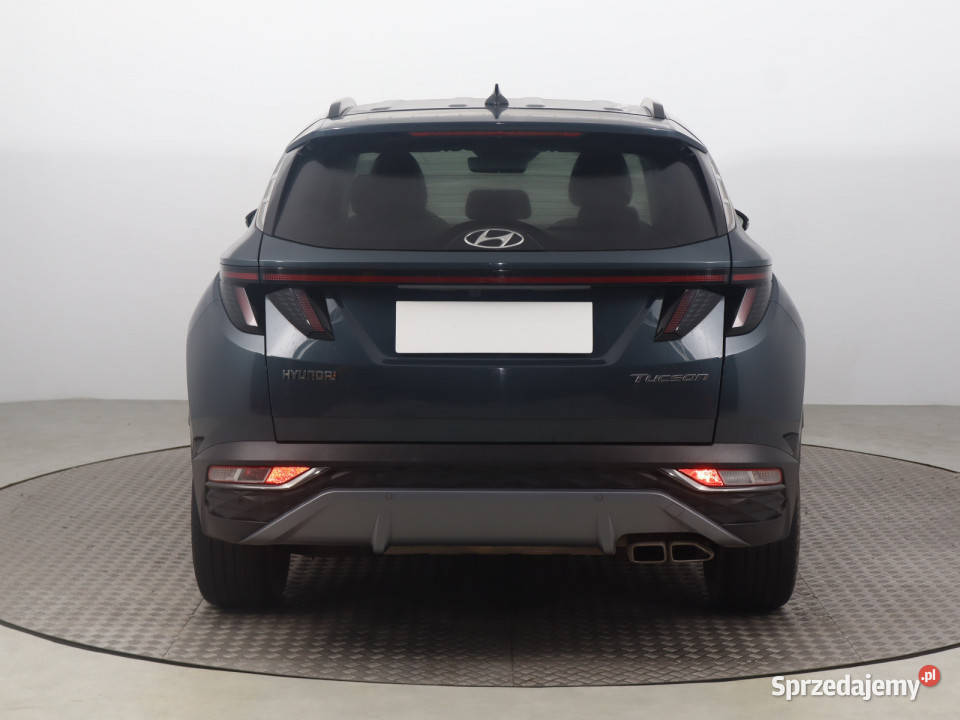 Hyundai Tucson 16 TGDI światła do jazdy dziennej Tucson Bielany Wrocławskie