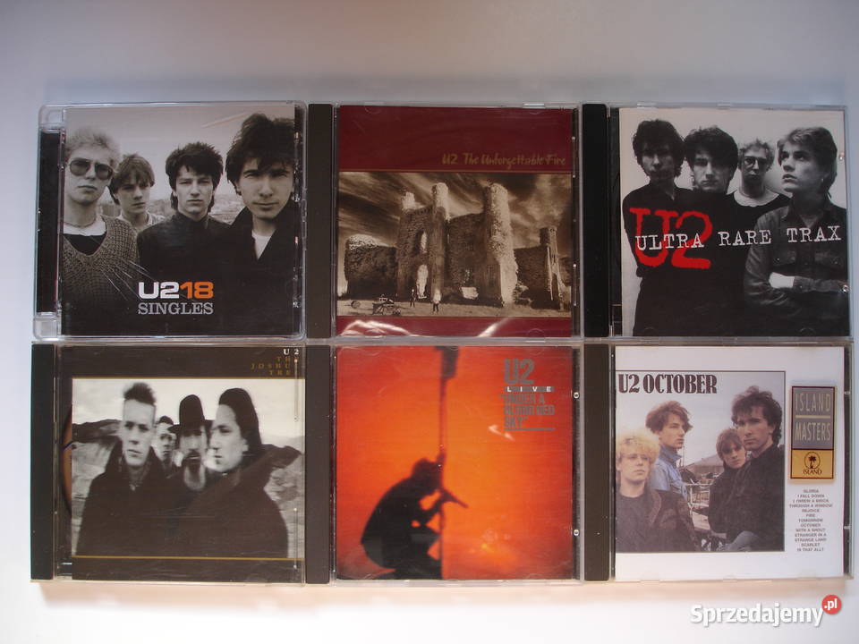 U 2 płyty CD Zielona Góra