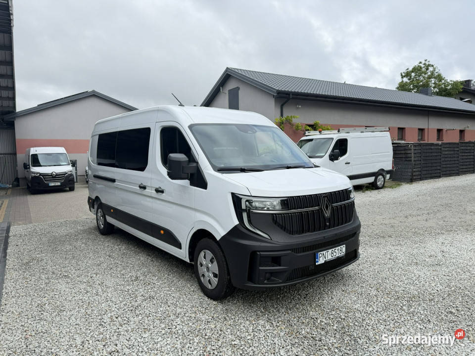 Renault Master 9 osobowy 2026r nowy 170 full komputer pokładowy Warszawa