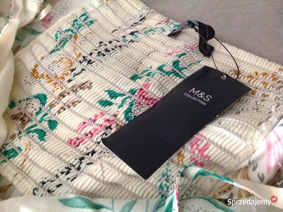 Sukienka Letnia Damska MarksSpencer SM NOWA Marks&amp;Spencer Nowa Sól