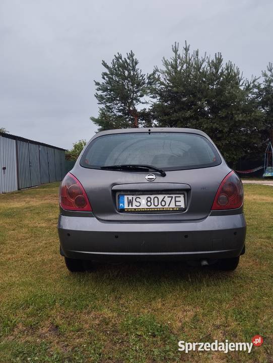 Nissan Almera 15 dci lubelskie Rozpłucie Drugie