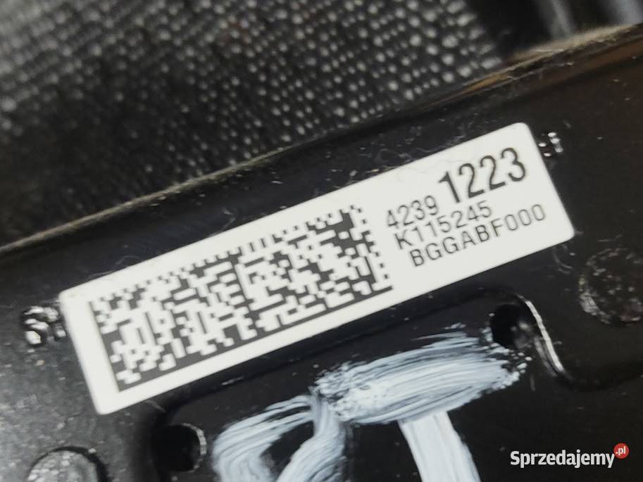 Pas Bezpieczeństwa Prawy Tył Opel Karl 42391223 Wyposażenie wnętrza Pleszew