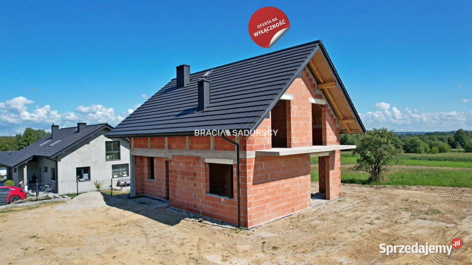 Dom wolnostojący 145m2 Brzezinka Dolna