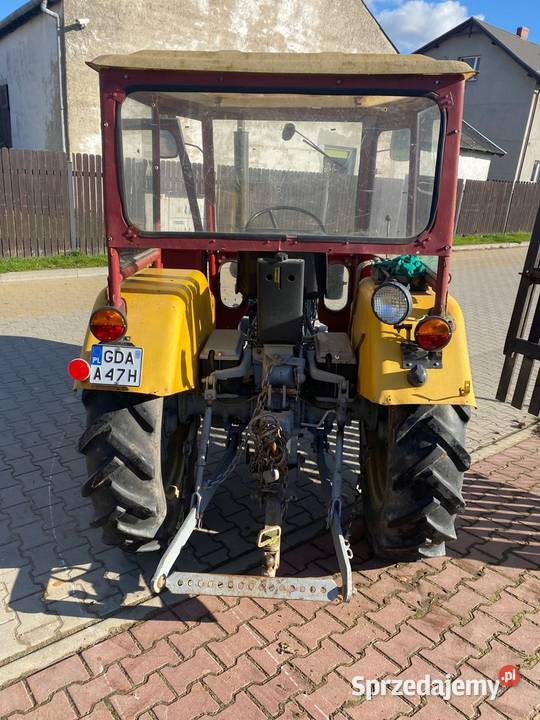 Ciągnik Ursus c330 zarejestrowany Steblewo