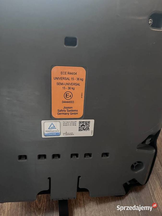 Fotelik Takata wielkopolskie Komorniki