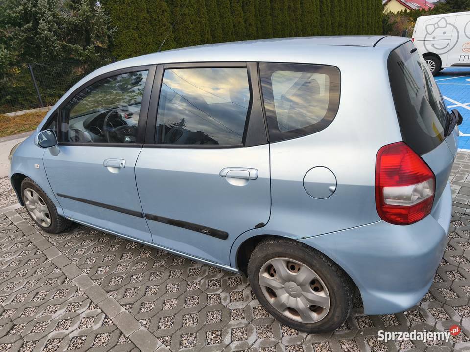 Honda Jazz II 2007 12 78 Rzeszów