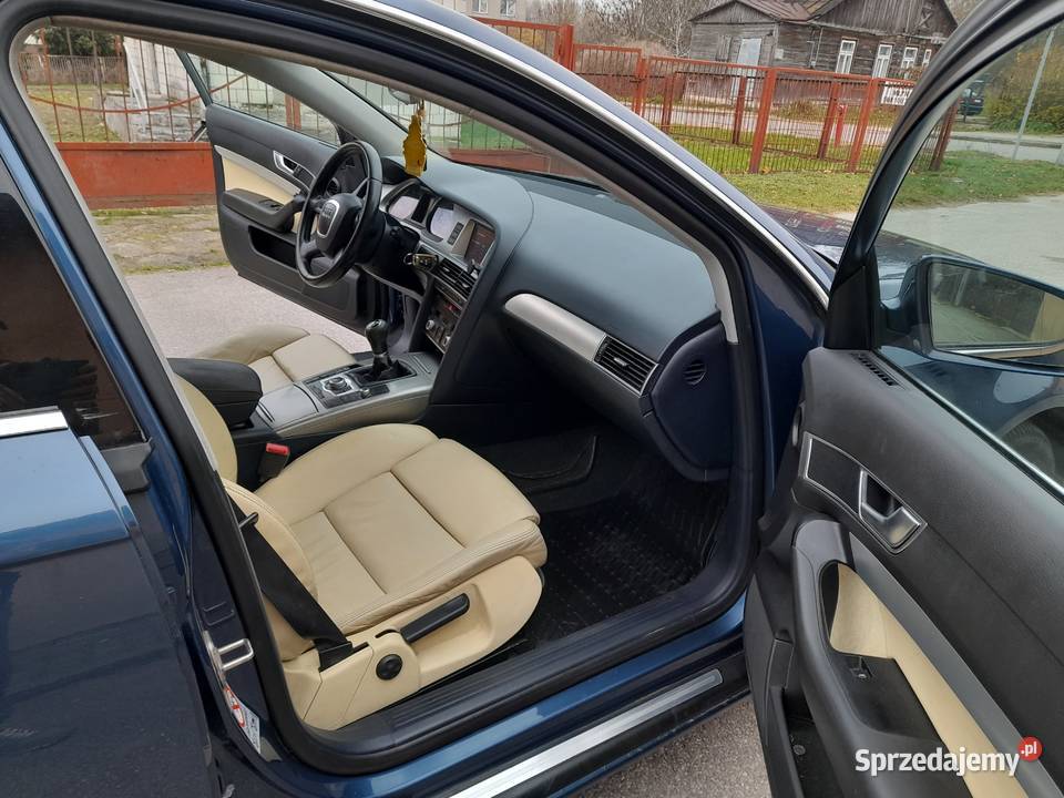 Audi A6 c6 27 tdi 180 koni6 skrzynia2007 Siedliszcze-Osada