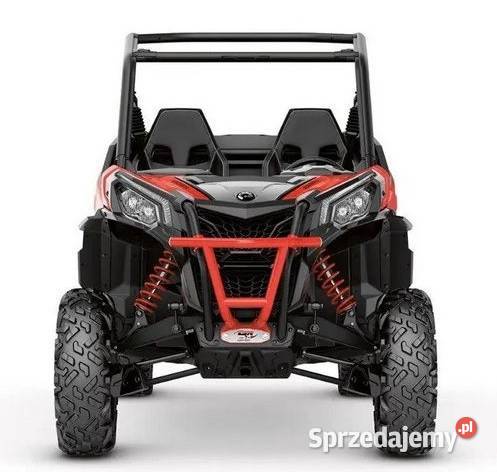 Bumper przedni czerwony CanAm Maverick 715004871 Części i akcesoria motocyklowe Nowy Sącz