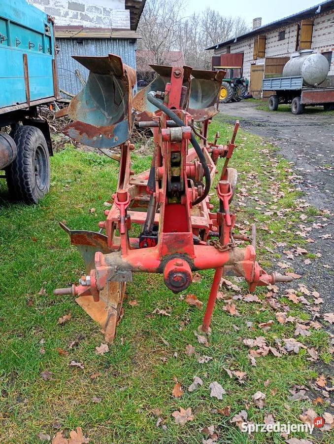 Pług obrotowy 3 skibowy niemeyer Frost Siedlce