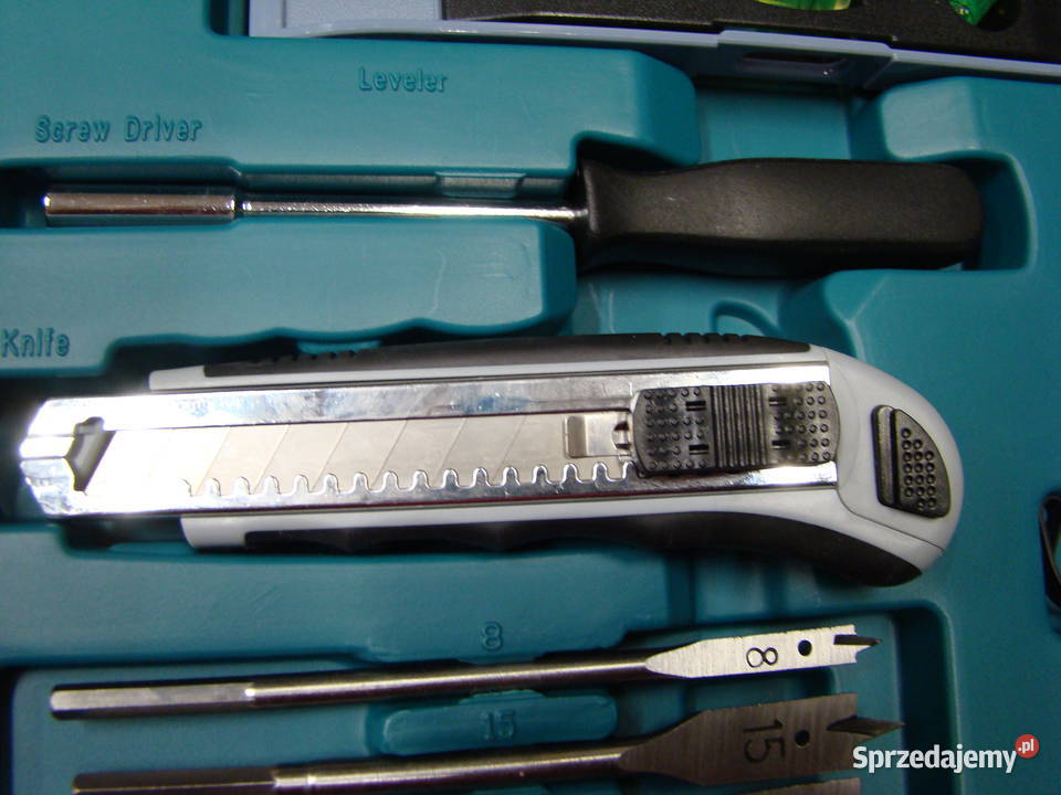 Zestaw wierteł bitów akcesorii MAKITA 104 PC Ref Bielsko-Biała sprzedam