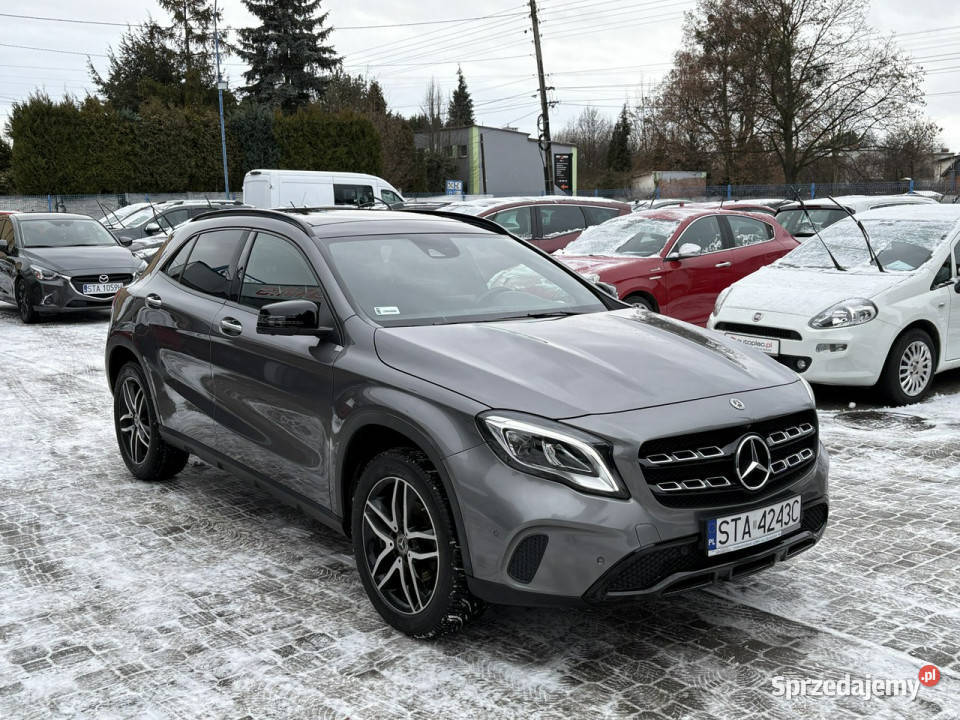 Mercedes GLA 220 Kamera 360 Harman Kardon Skóry immobilizer Tarnowskie Góry