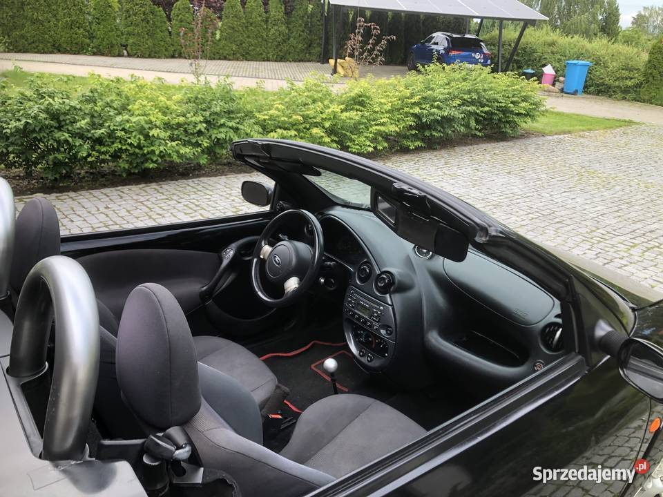 Ford StreetKa Kabrio 16benz dolnośląskie Syców