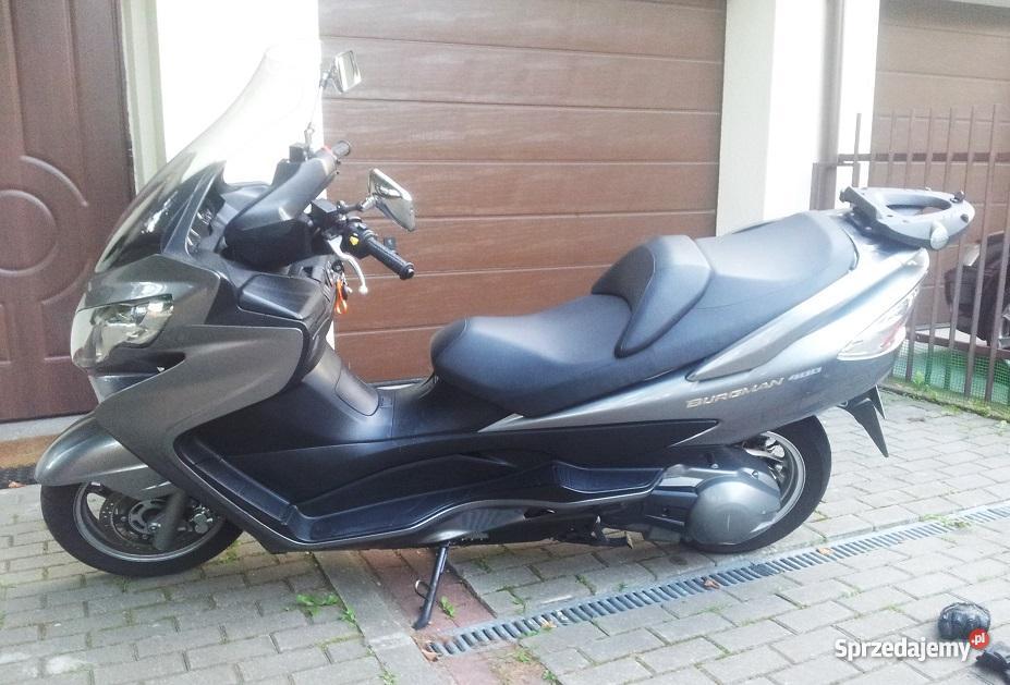 Suzuki Burgman 400 K7 doskonały Suzuki Warszawa
