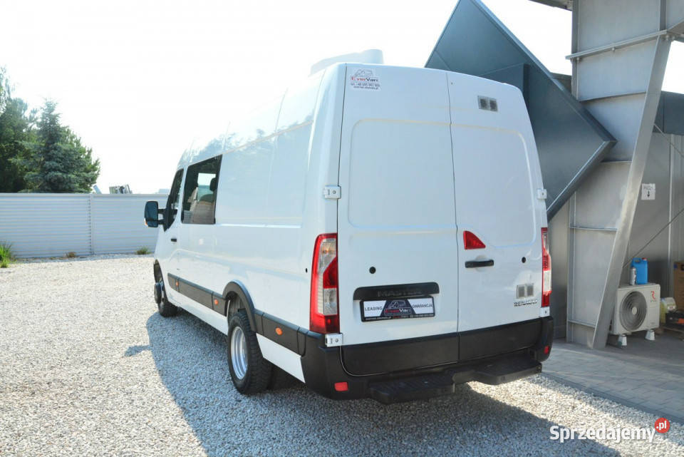 Renault Master master bliźniak L3H2 6 osobowy mazowieckie