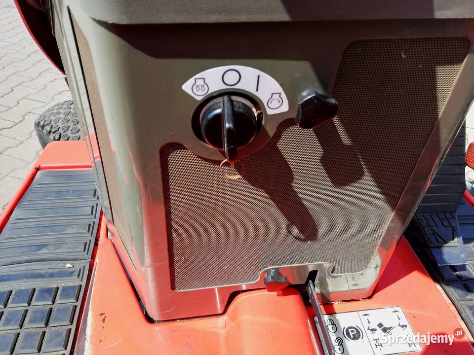 Profesjonalna kosiarka z koszem YANMAR LD18 18 Kobiele Wielkie sprzedam
