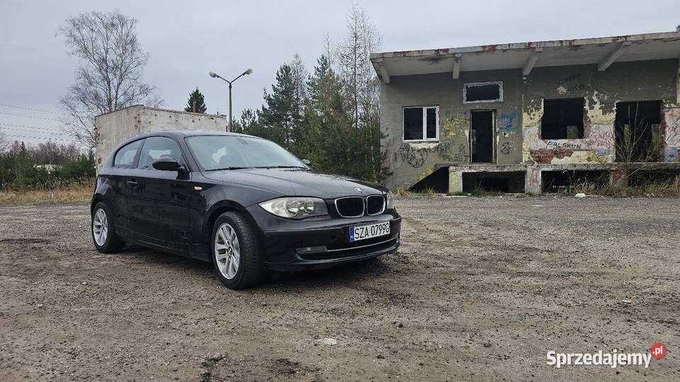 Bmw 116i Rok produkcji 2008 śląskie Zawiercie sprzedam