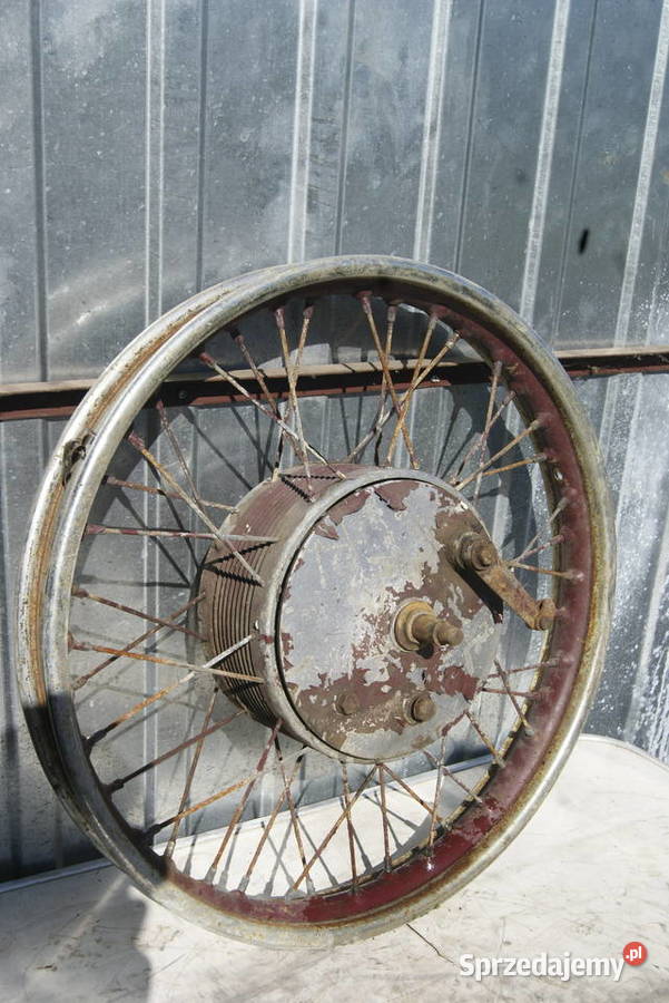 KOŁO TRIUMPH ARIEL ARDI MATCHLESS AJS BSA śląskie Rybnik