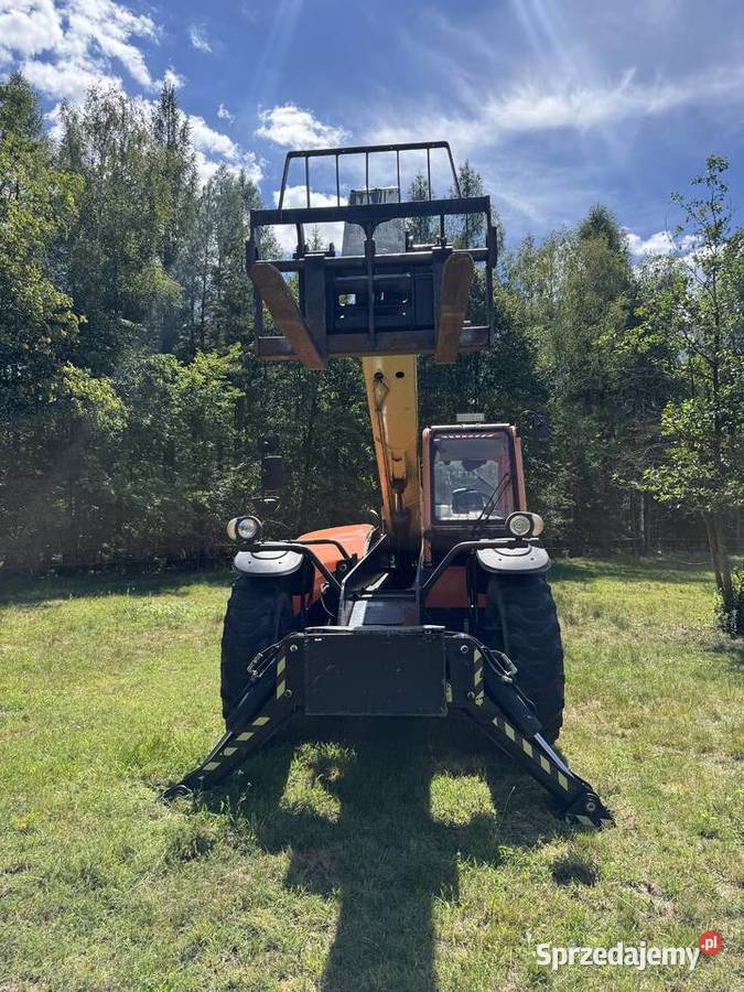 Ładowarka teleskopowa JLG 4017 RS 2015 nie Pustków-Osiedle sprzedam