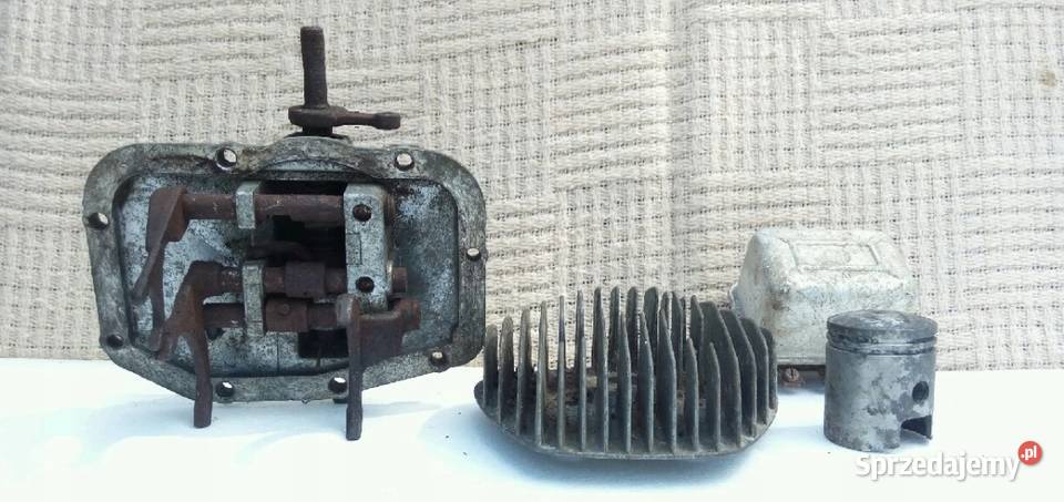 motocykl MZ cylinder pokrywa lubelskie