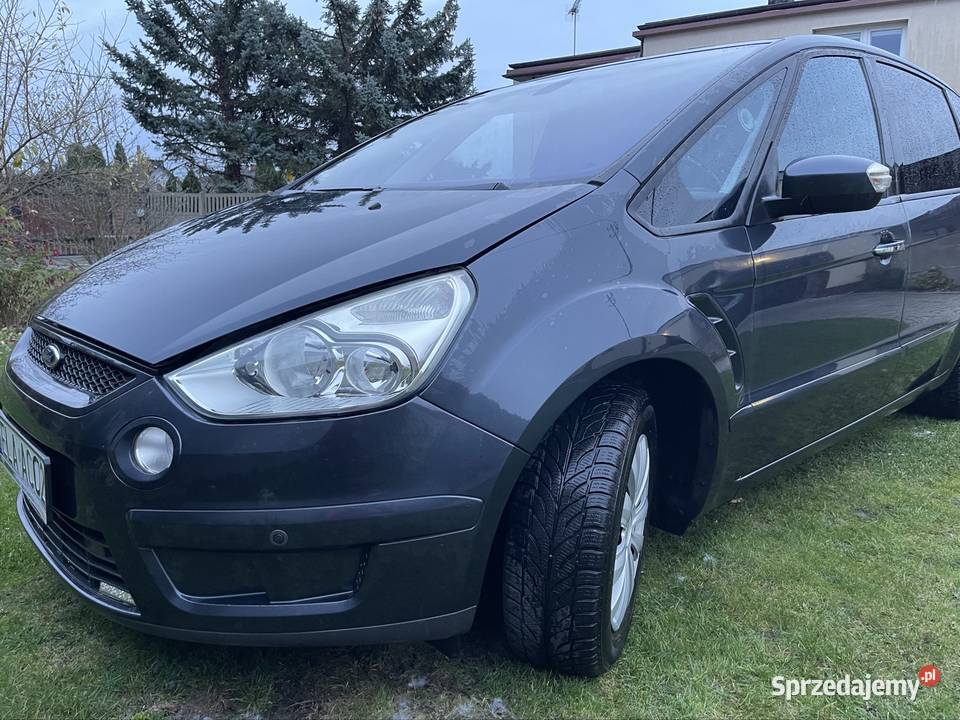 Sprzedam Forda Smax grafitowy Łask sprzedam