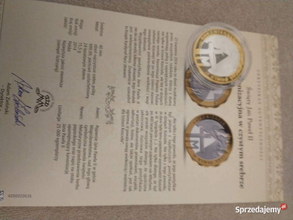 Jan Paweł ll Warszawa