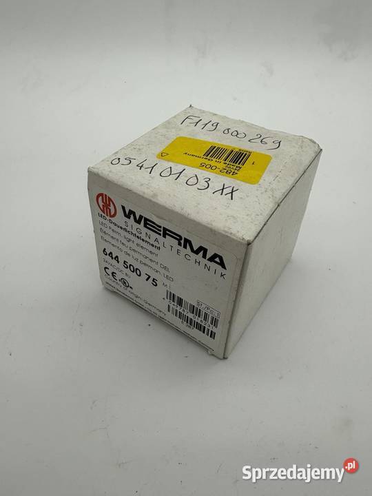 Werma 644 500 75 Niebieska Warszawa