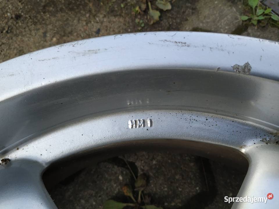 Felga Aluminiowa Pojedyncza BMW Hamann 17x8 ET32 Łódź