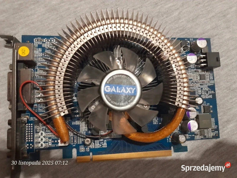 Karta graficzna Galax GeForce 8600 GT Lublin