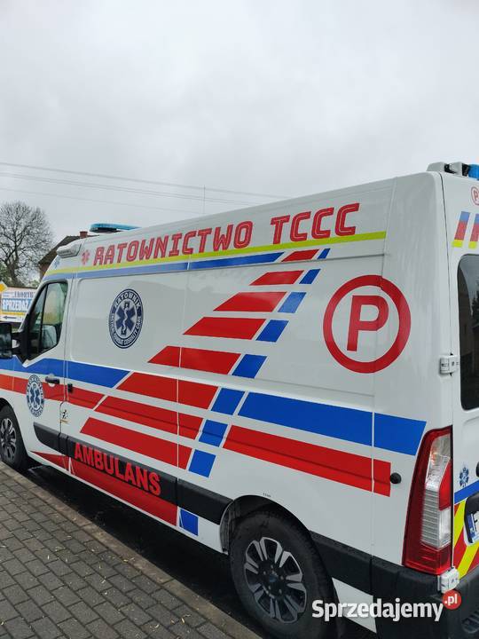 ambulans karetka klimatyzacja Drągowina